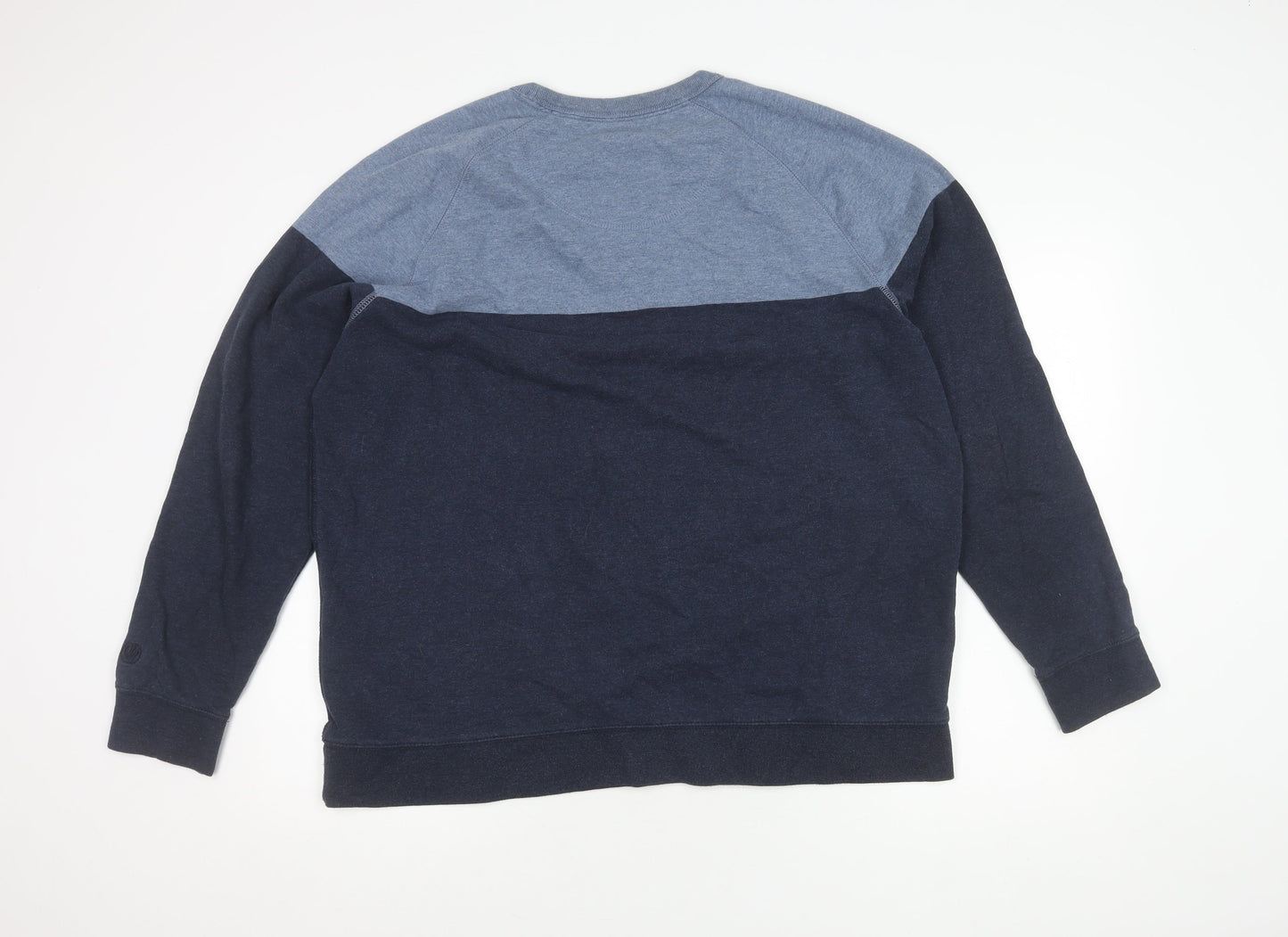 Fat Face Men's Blue XL Pullover Sweatshirt