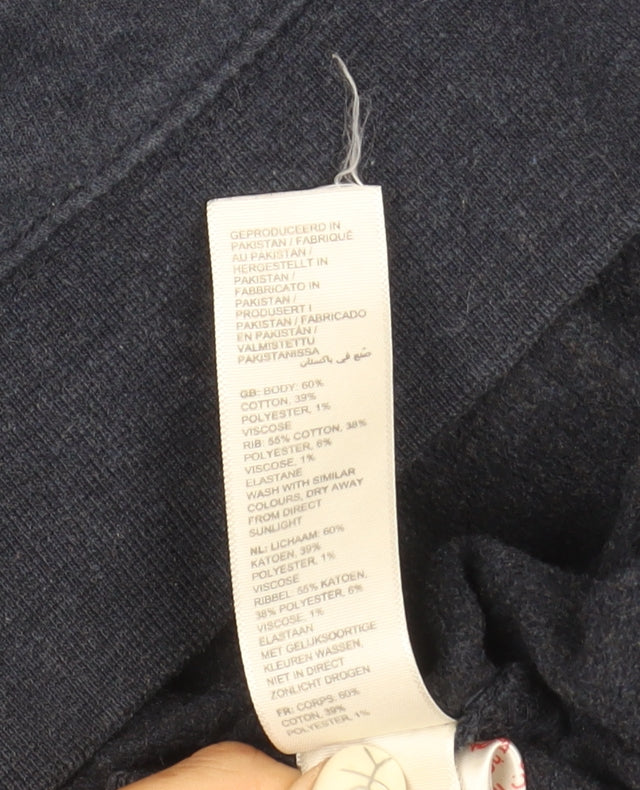 Fat Face Men's Blue XL Pullover Sweatshirt