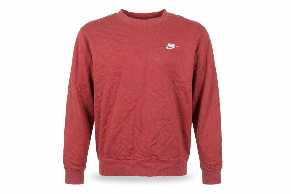 Mens UK M  Nike Red Pullover Sweatshirt
