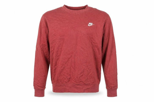 Mens UK M  Nike Red Pullover Sweatshirt
