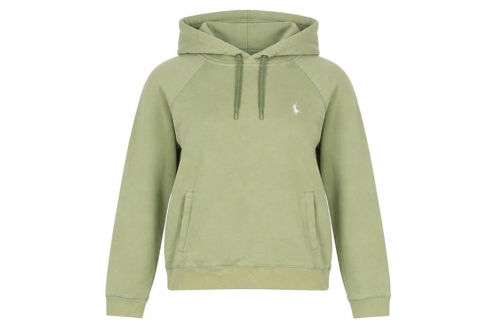Womens UK 10 Regular Jack Wills Green Pullover Hoodie