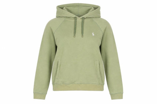 Womens UK 10 Regular Jack Wills Green Pullover Hoodie
