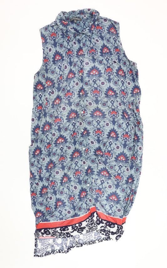 Laura Ashley Women's Multicoloured Floral Dress Size 16