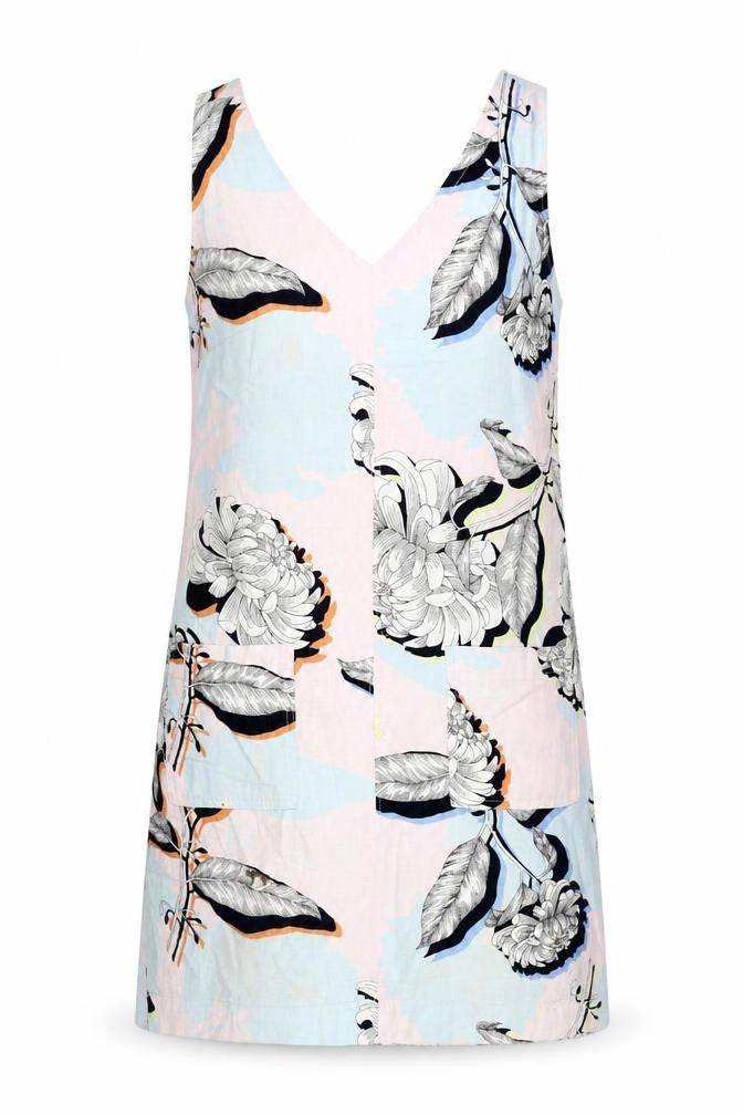 Next Women's Multicolour Floral Dress Size 12