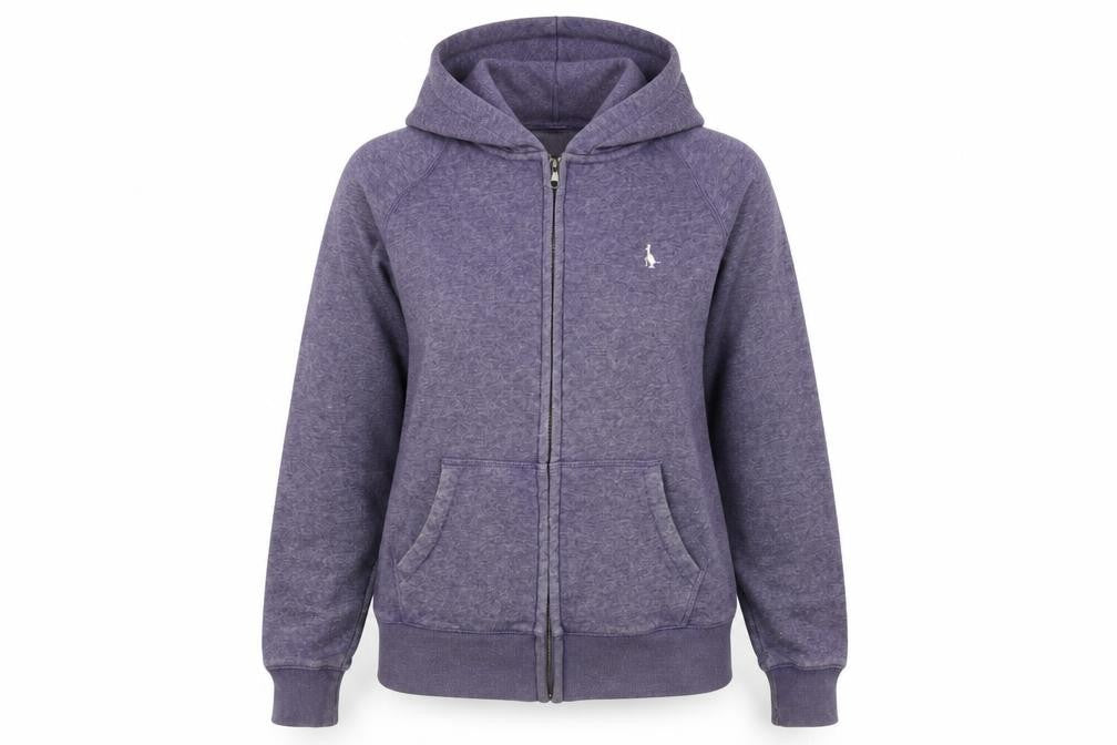 Womens UK Size 10 Regular Jack Wills Purple Polyester Blend Jacket