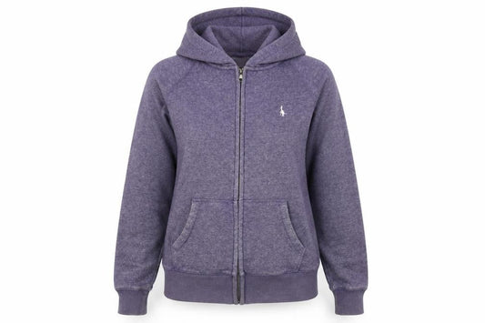 Womens UK Size 10 Regular Jack Wills Purple Polyester Blend Jacket