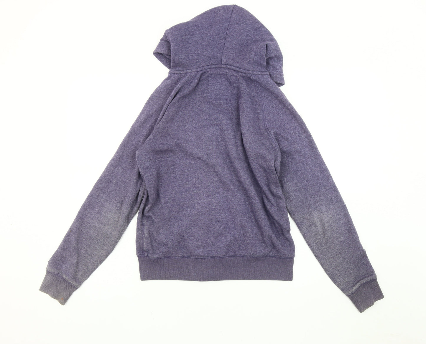 Jack Wills Women's Purple Hooded Jacket, Size 10