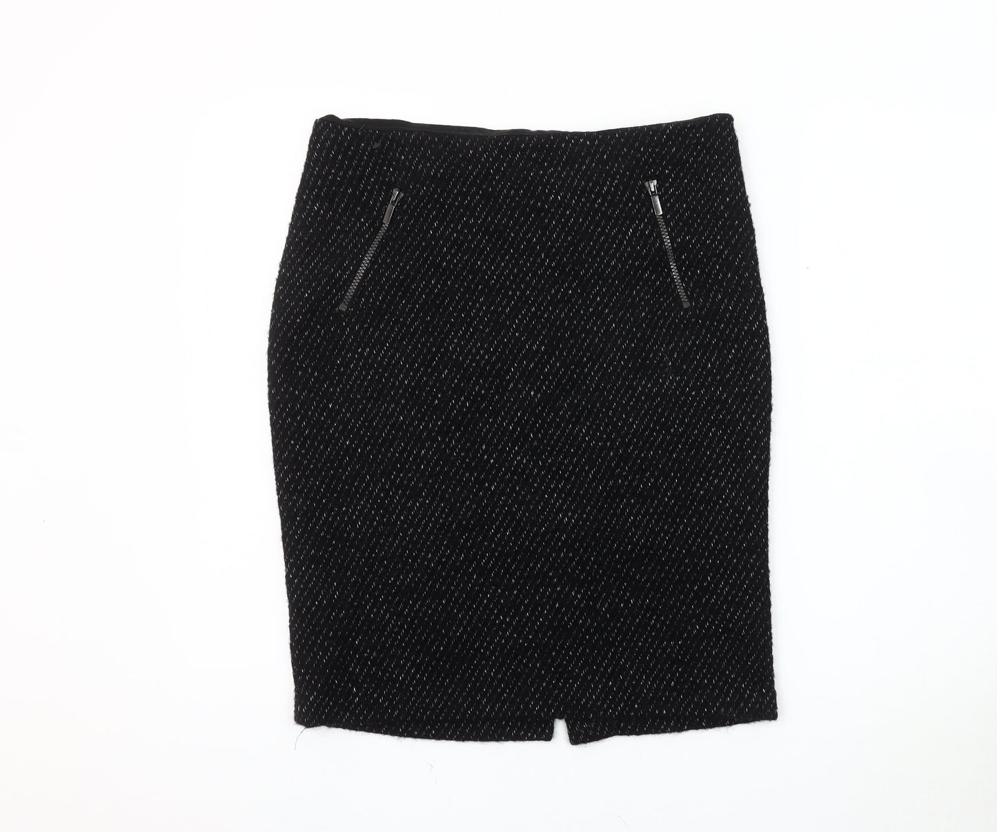 Marks and Spencer Women's Black Pencil Skirt Size 12