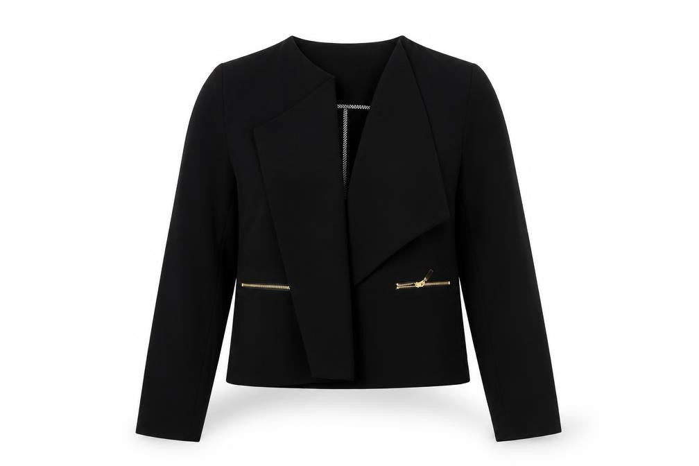 Marks and Spencer Black Women's Blazer Size 12