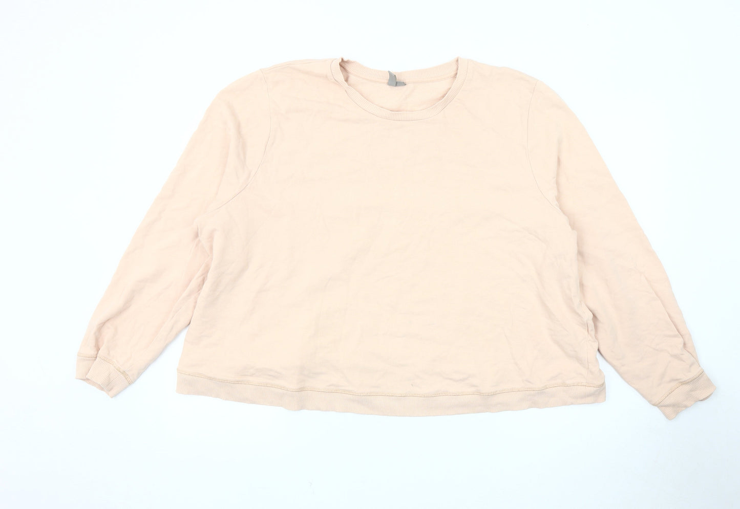 ASOS Women's Beige Pullover Sweatshirt UK 26