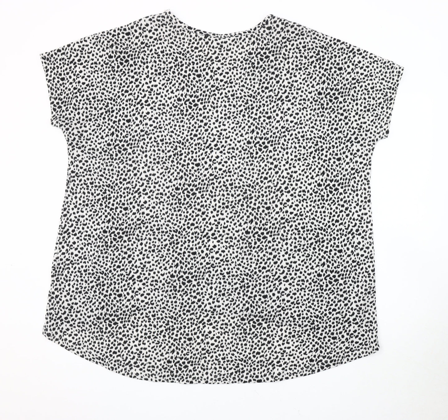 Apricot Women's Multicoloured Animal Print T-Shirt