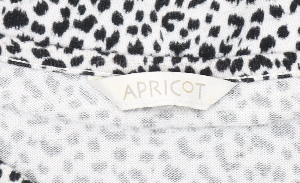 Apricot Women's Multicoloured Animal Print T-Shirt