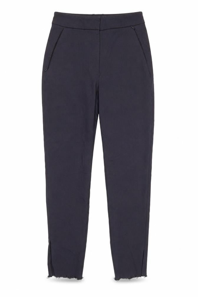 Marks and Spencer Women's Grey Skinny Trousers Size 8