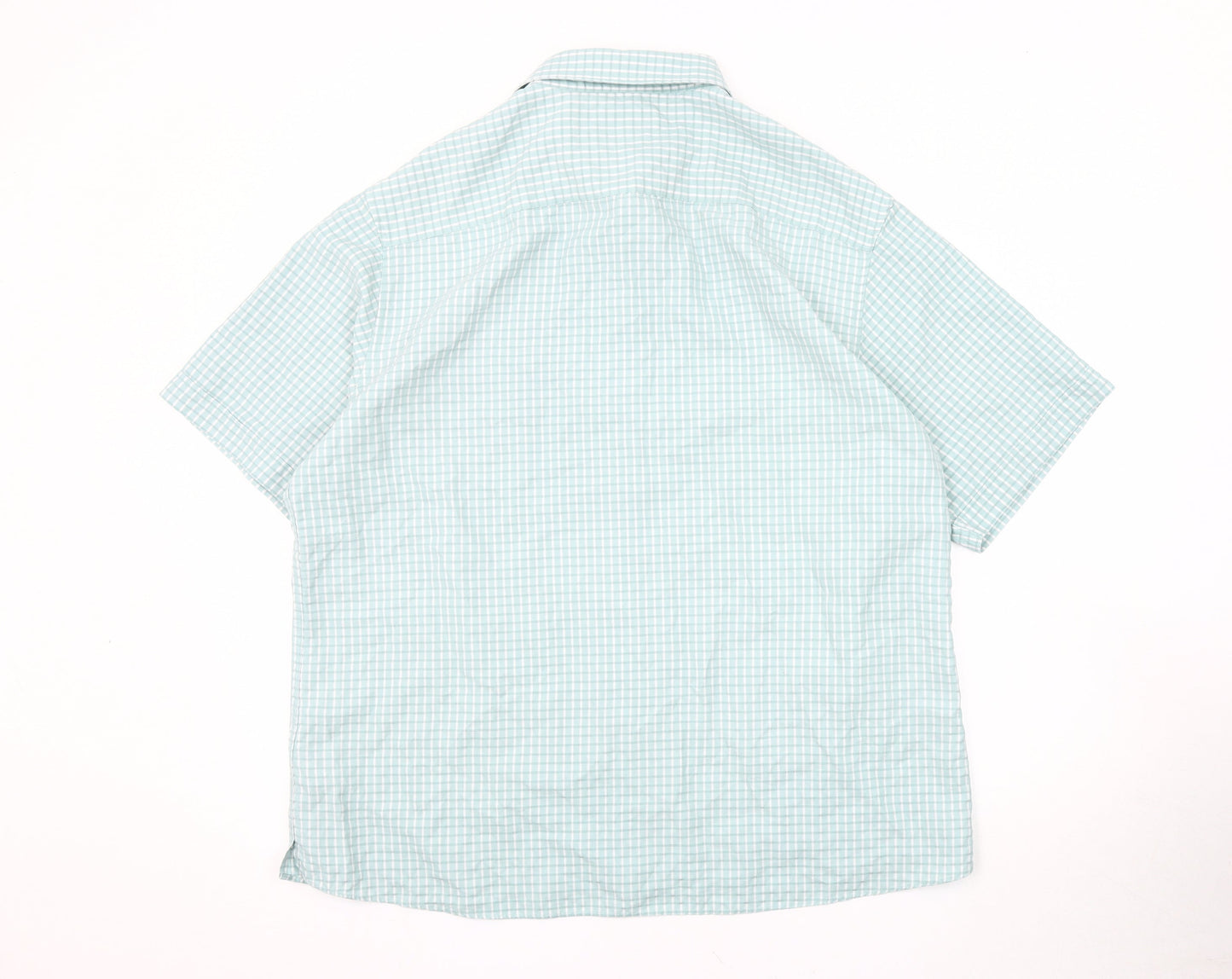 Marks and Spencer Men's Green XL Check Shirt