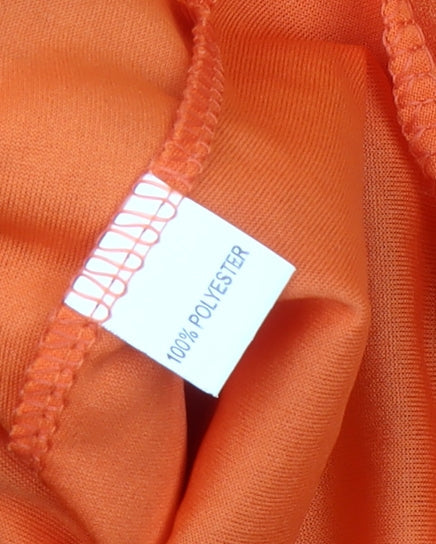 New York Laundry Floral Women's Orange Size 12 Top