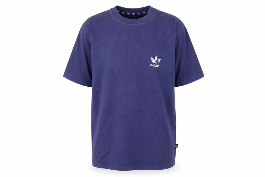 Mens UK Size S adidas Blue  Cotton T-Shirt