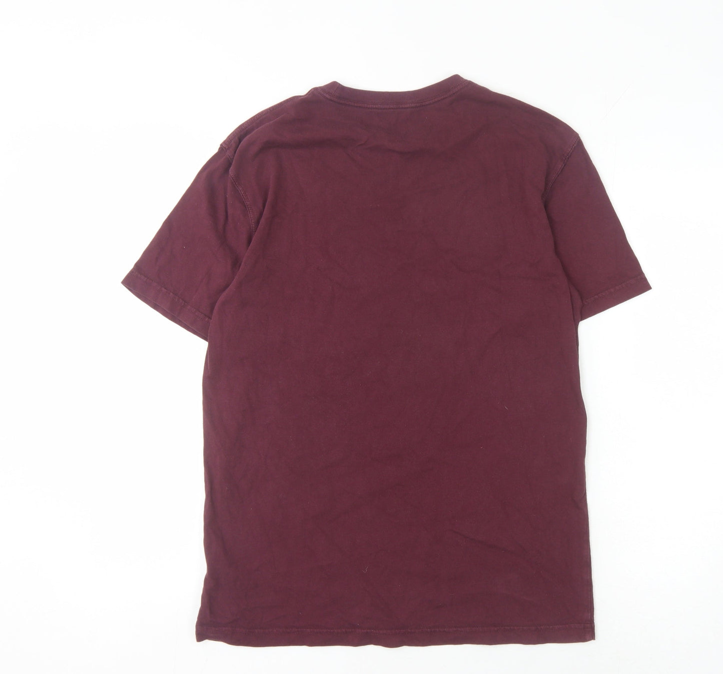 American Eagle Men’s Red Crew Neck T-Shirt Size S