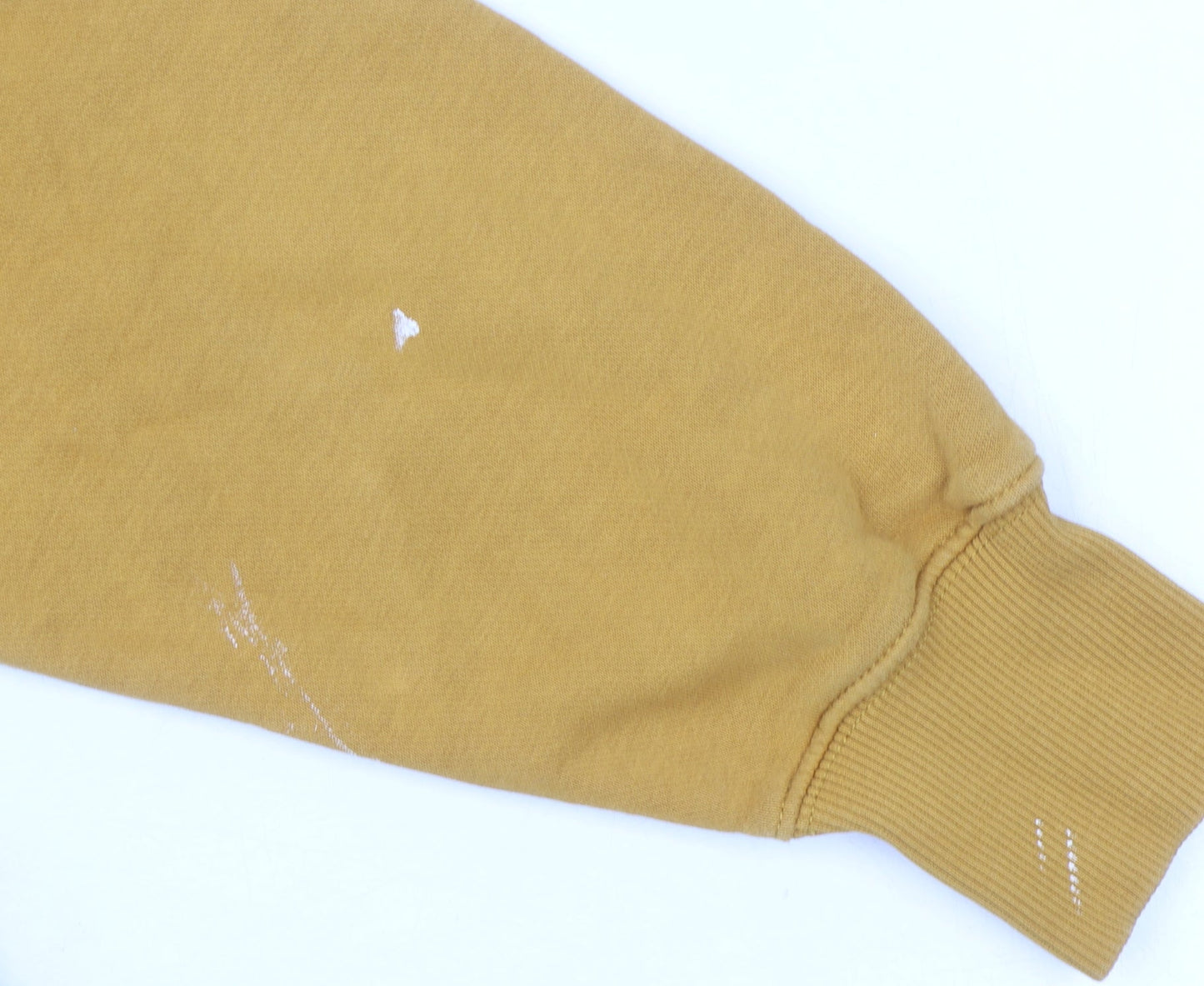 Nike Unisex Yellow Pullover Sweatshirt S