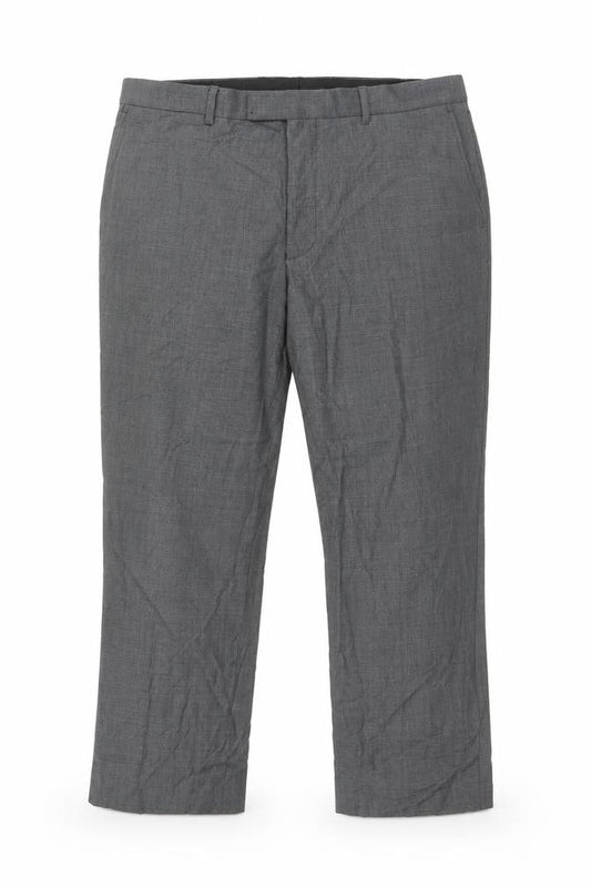 Austin Reed Men's Grey Wool Trousers Size 36S