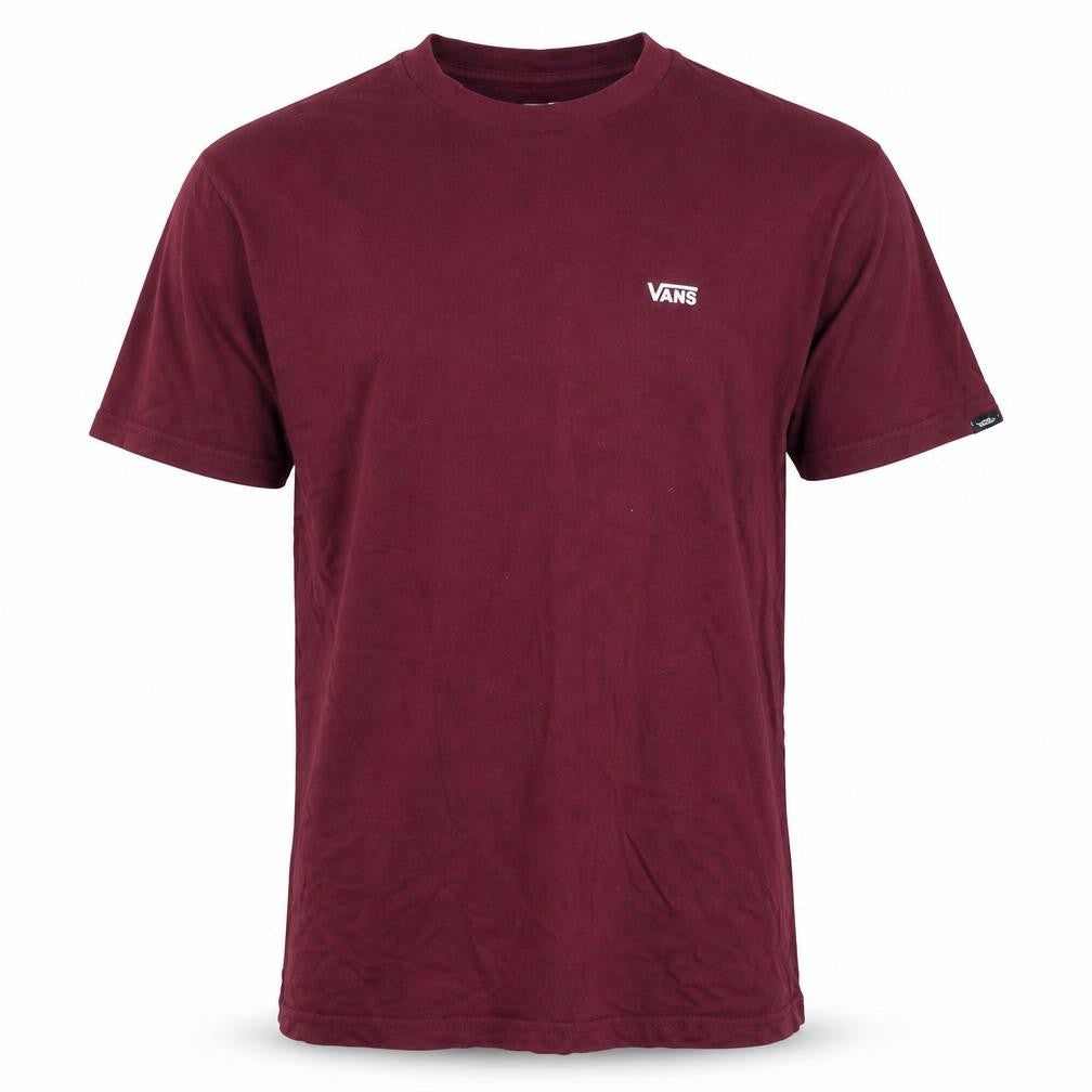 Mens UK Size S VANS Red  Cotton T-Shirt