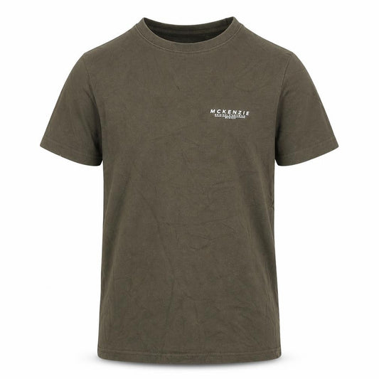 McKenzie Boys Green T-Shirt 10-11 Years Short Sleeve Casual