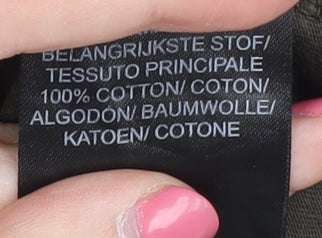 McKenzie Boys Green T-Shirt 10-11 Years Short Sleeve Casual