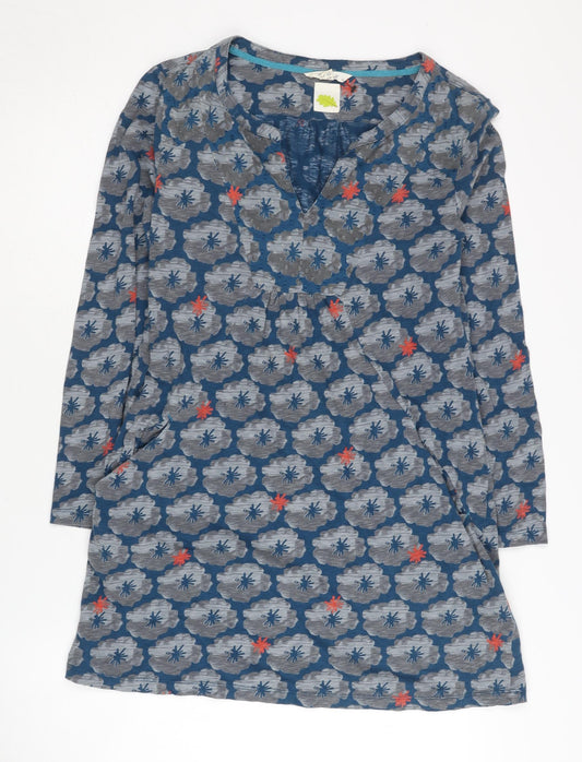White Stuff Women's Floral Long Sleeve Dress
