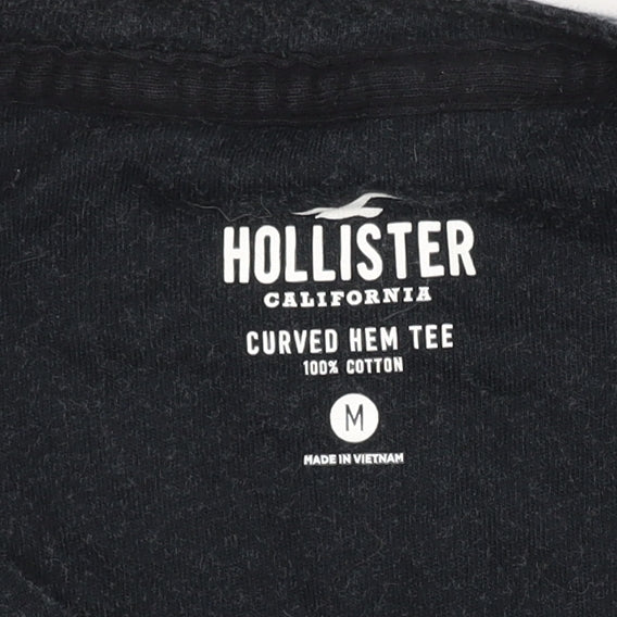 Hollister Men's Multicoloured M Curved Hem T-Shirt