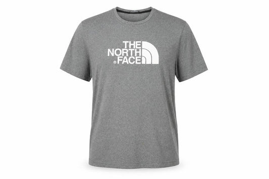 Mens UK Size M The North Face Grey  Polyester T-Shirt