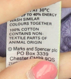 Marks and Spencer Women's Purple Tank Top Size 12