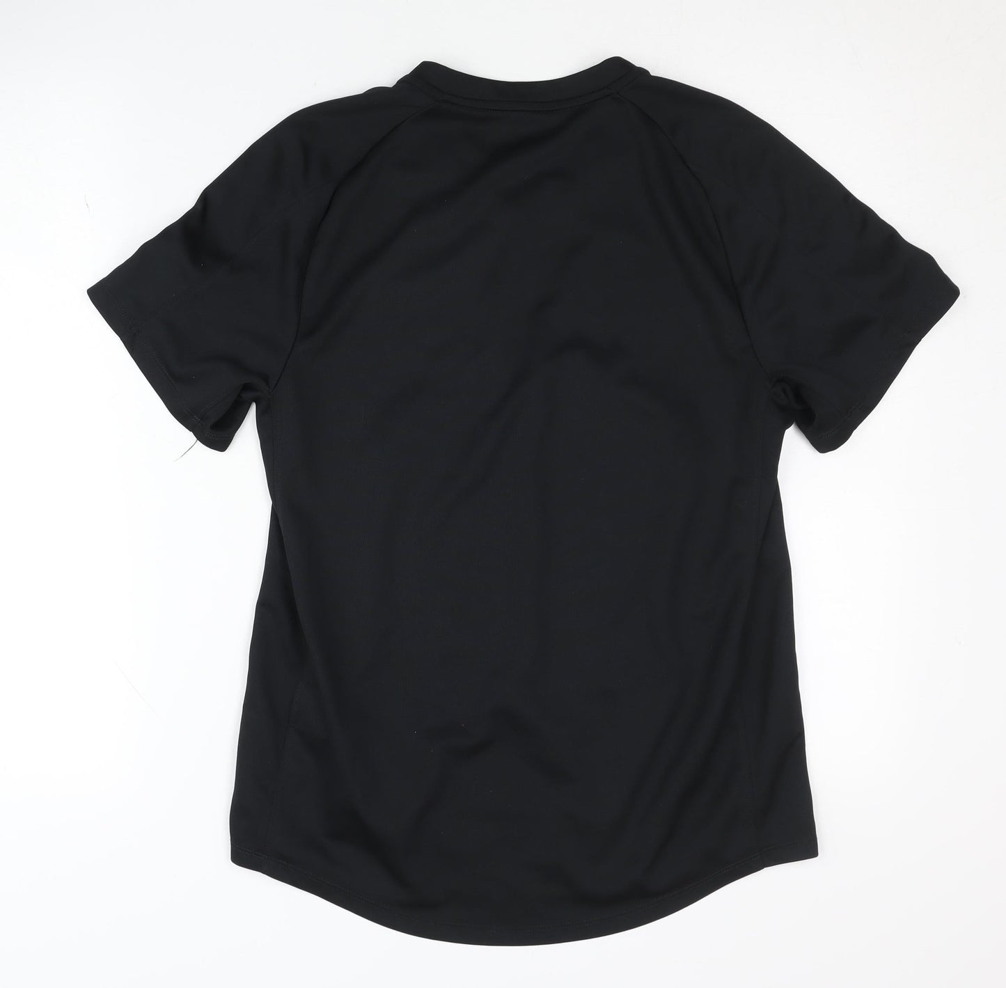 Nike Men's Black Dri-FIT T-Shirt, Small, Athletic Fit
