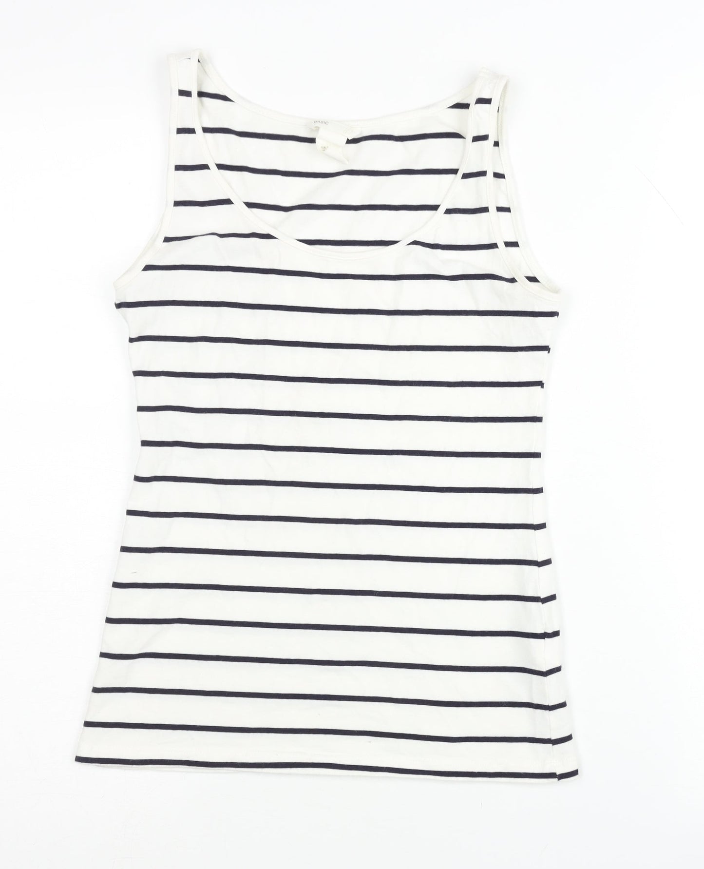 H&M Women's Striped Tank Top, Size S, Basic Style