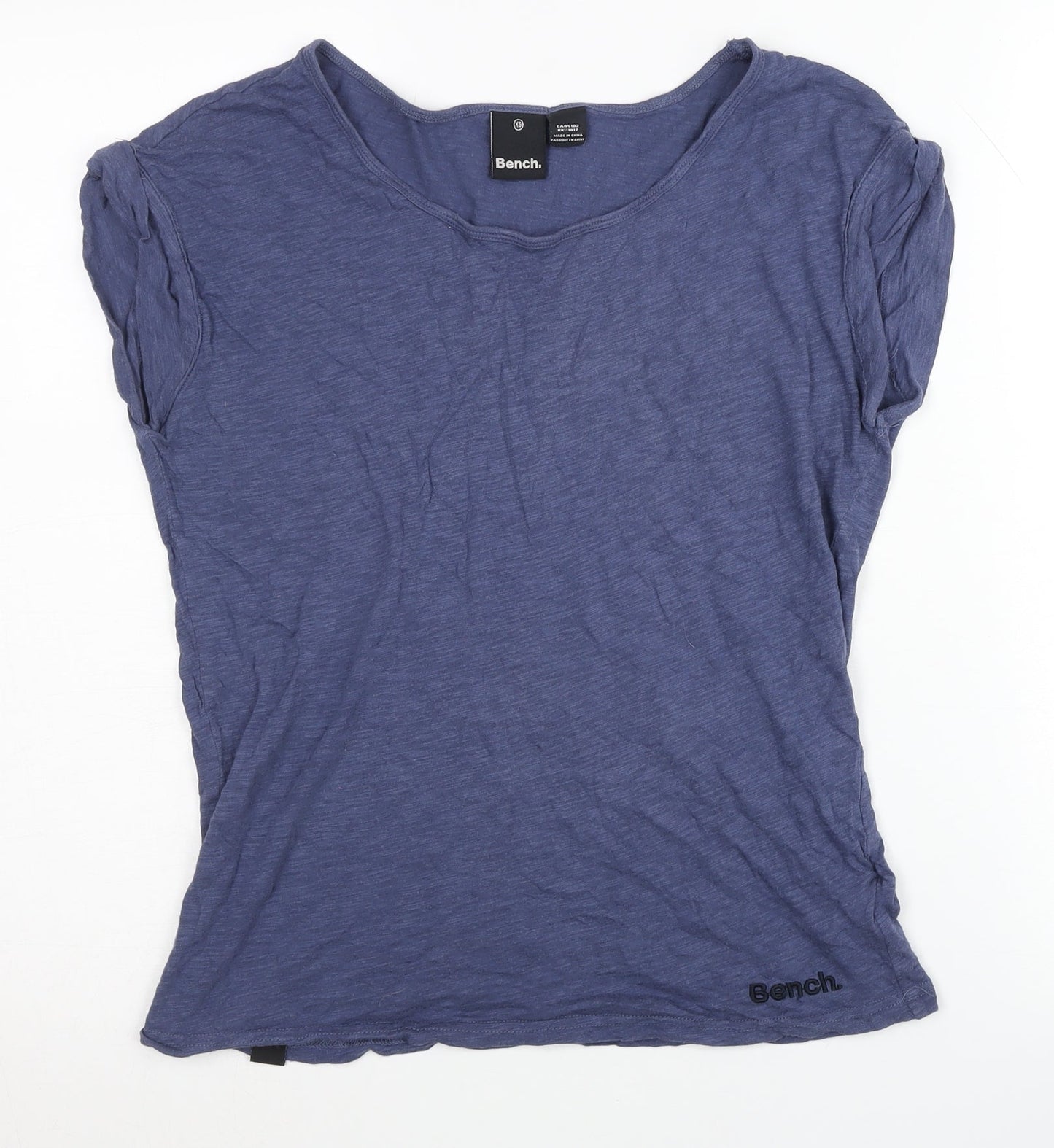 Bench Women's Blue XS Cotton T-Shirt