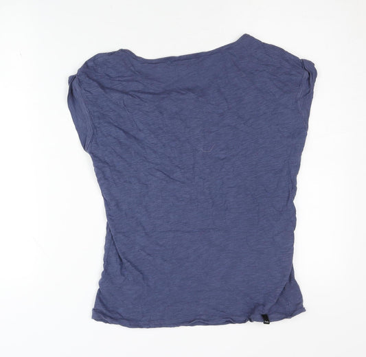 Bench Women's Blue XS Cotton T-Shirt