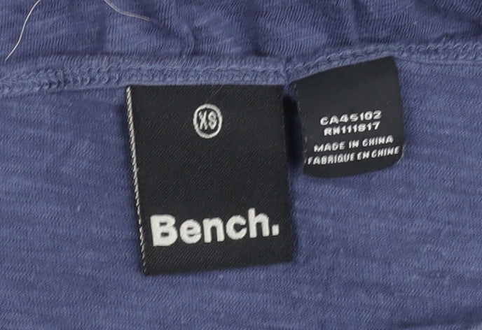 Bench Women's Blue XS Cotton T-Shirt