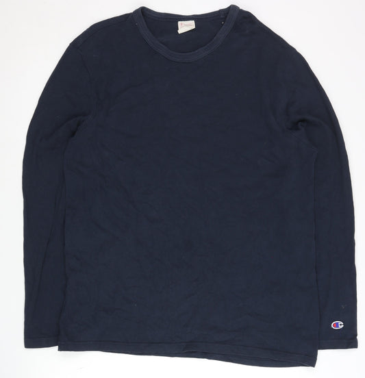 Champion Men's XL Blue Pullover Sweatshirt