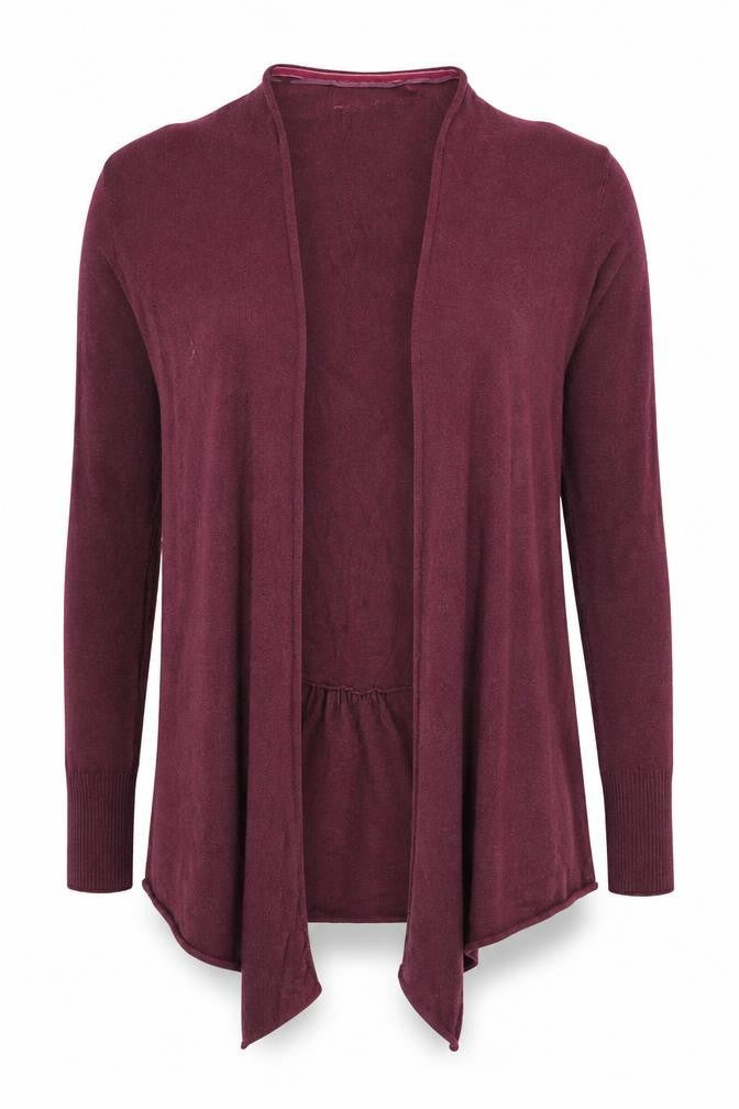 FatFace Women’s Purple Open Front Cardigan Size 10