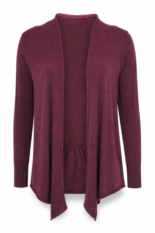 FatFace Women’s Purple Open Front Cardigan Size 10