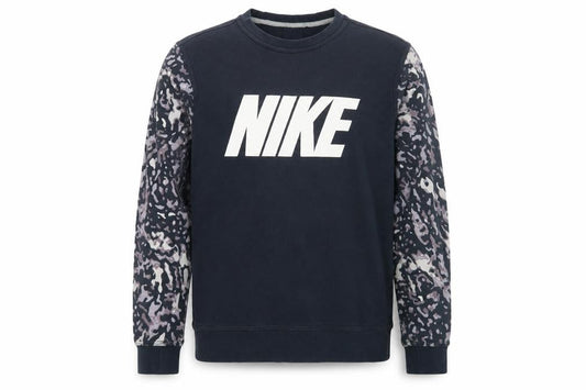 Mens UK M Regular Nike Black Pullover Sweatshirt