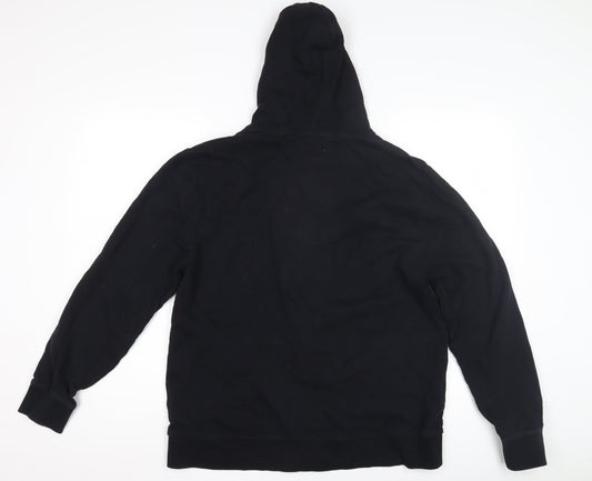 Wrangler Men's Black XL Full Zip Hoodie