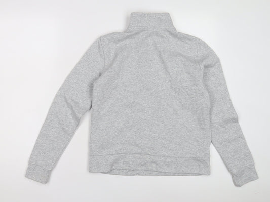 Puma Women's Grey XS Pullover Sweatshirt, Casual, Gym