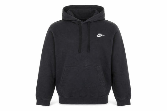 Mens UK M Regular Nike Black Pullover Hoodie