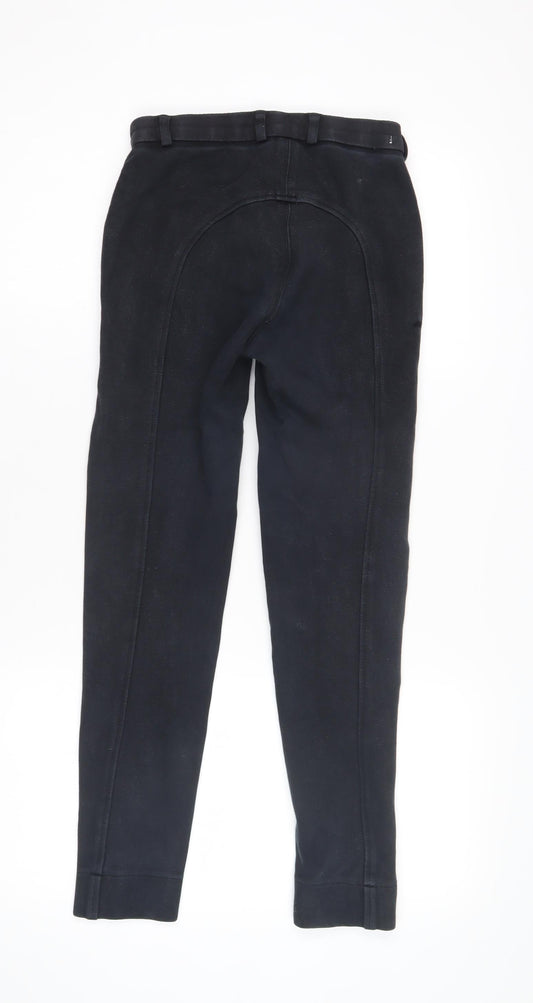 Requisite Women's Black Slim Trousers Size 8