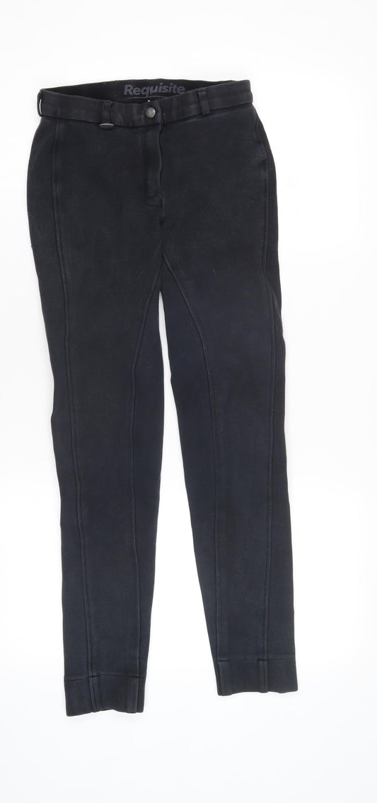 Requisite Women's Black Slim Trousers Size 8