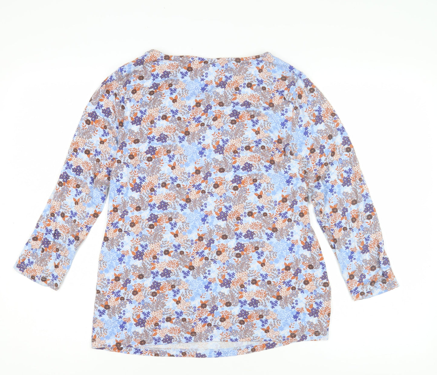 Laura Ashley Women's Floral Blouse, Multicoloured, UK 10