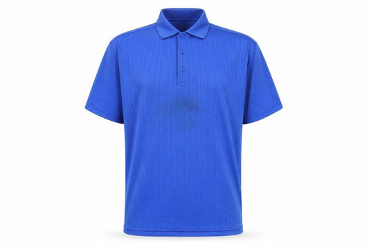 Adidas Men's Blue Polo Shirt, Size M, Casual Basic Style