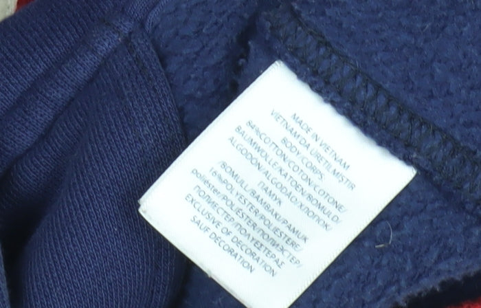Polo Ralph Lauren Men's Blue Varsity Jacket Size S