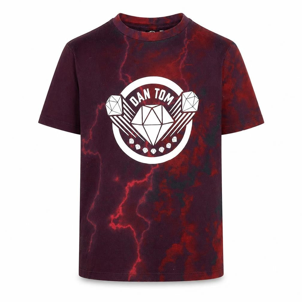 George Boys Red Graphic Print T-Shirt, Size 10-11, Pullover Style