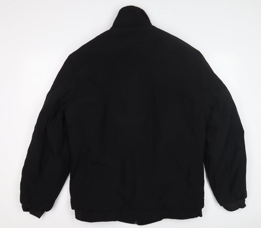 Charles Norton Men's Black XL Basic Jacket