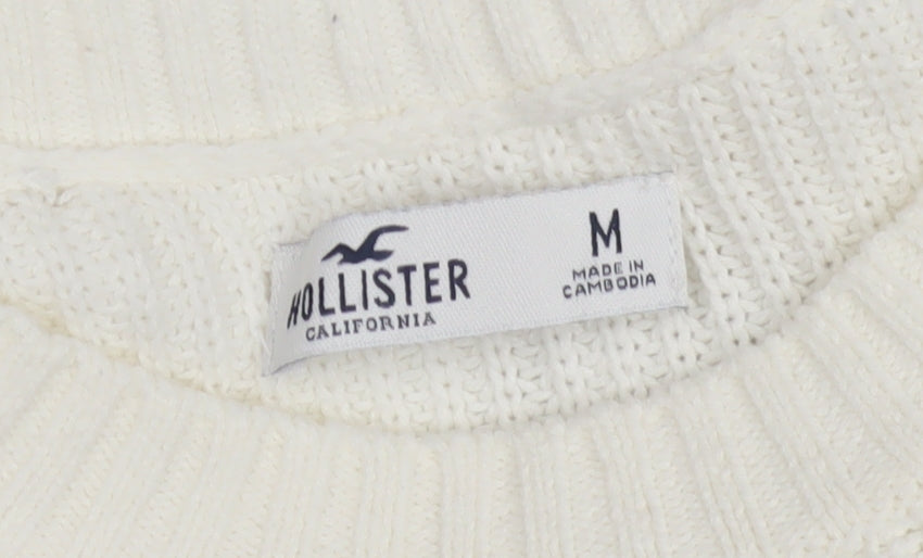 Hollister Women's Multicoloured Striped Pullover M